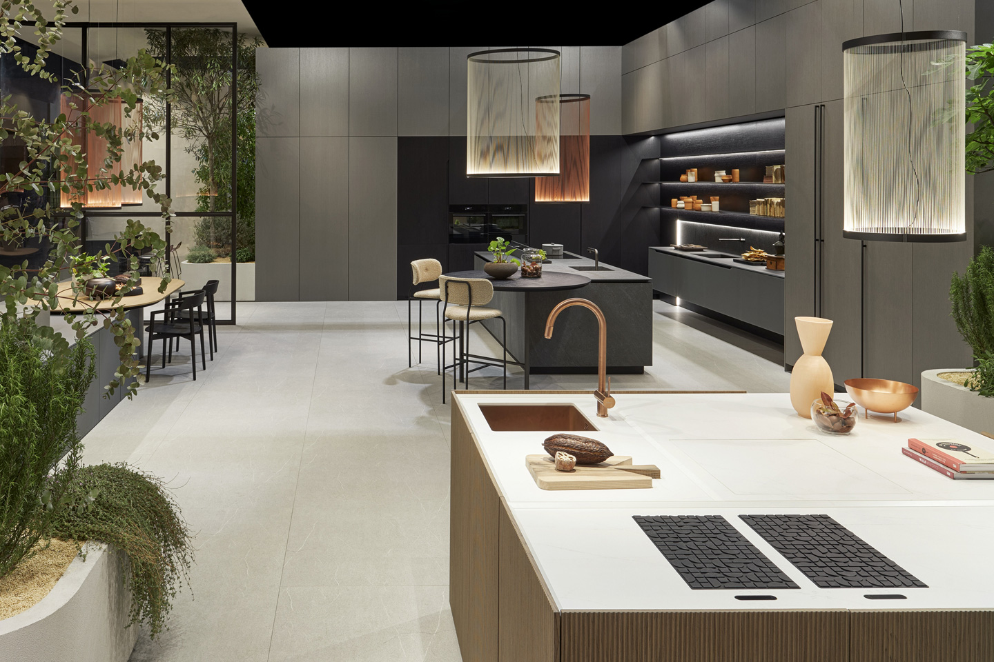 Kitchen trends from Design week in Milan